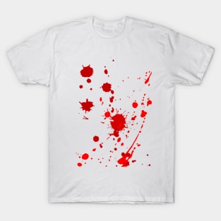 BLOOD SPLATTER T-Shirt